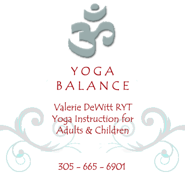 Yoga Instruction Adults & Children South Florida Valerie DeWitt